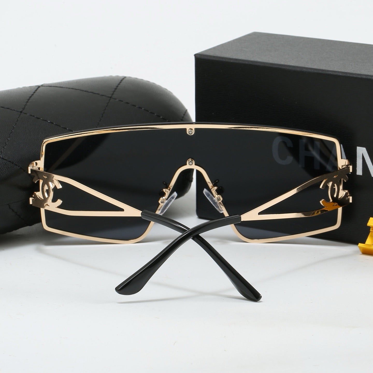 5-color fashion CC sunglasses