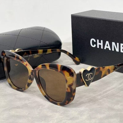 6-color fashion CC sunglasses