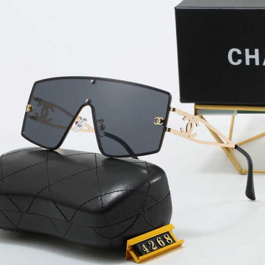 5-color fashion CC sunglasses