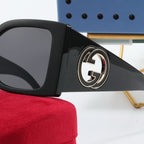 4-color fashionable GG letter sunglasses