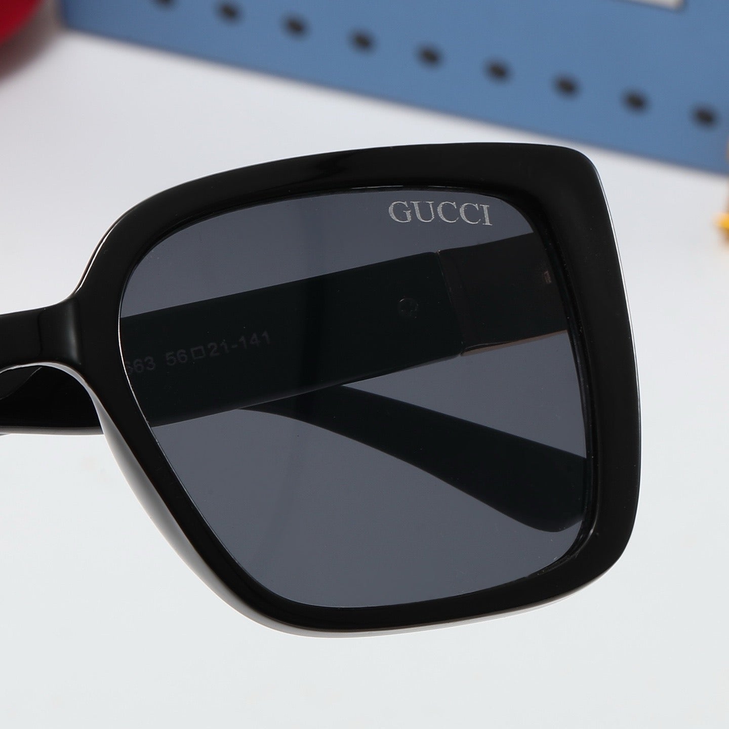 5-color fashionable GG letter sunglasses