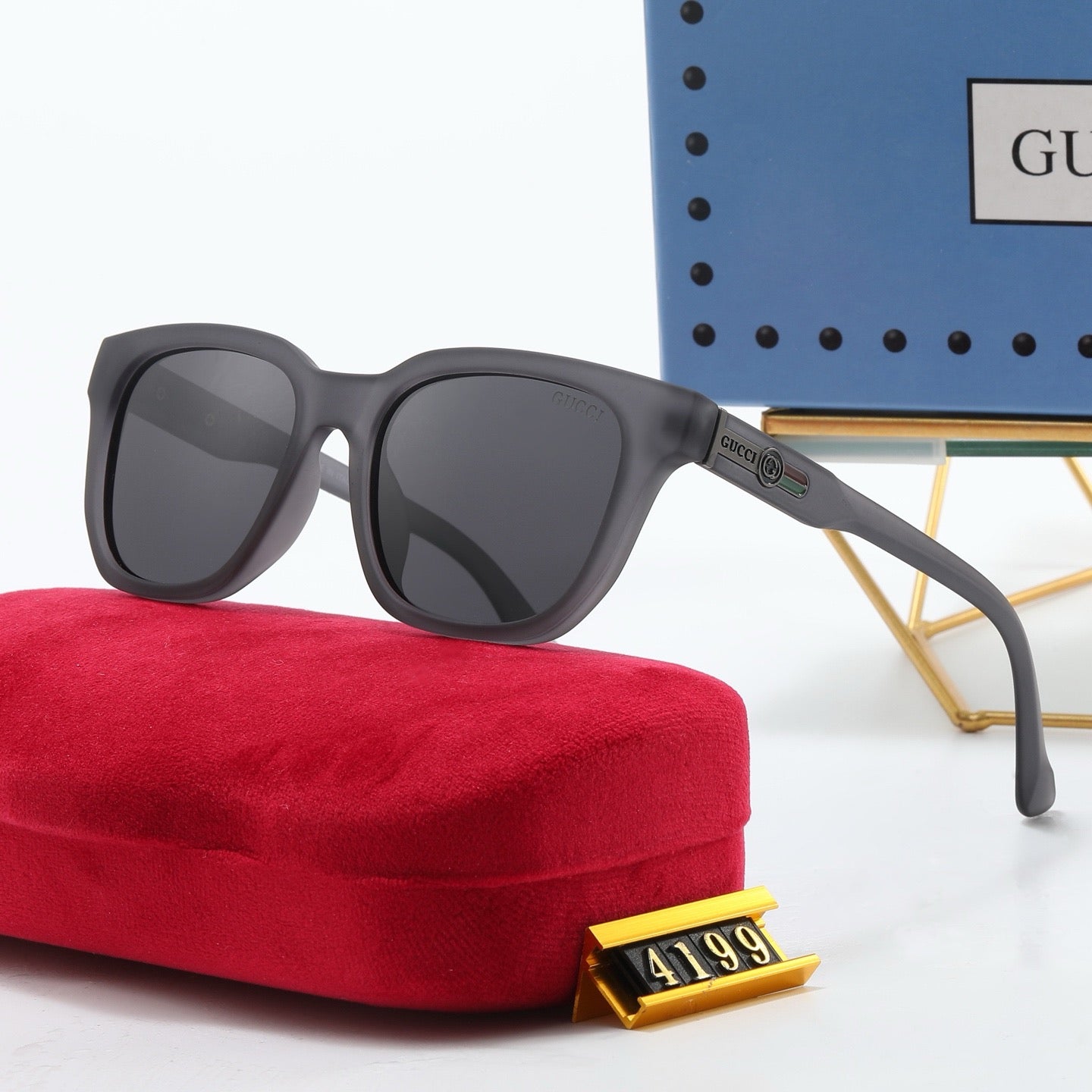 5-color fashionable GG letter sunglasses