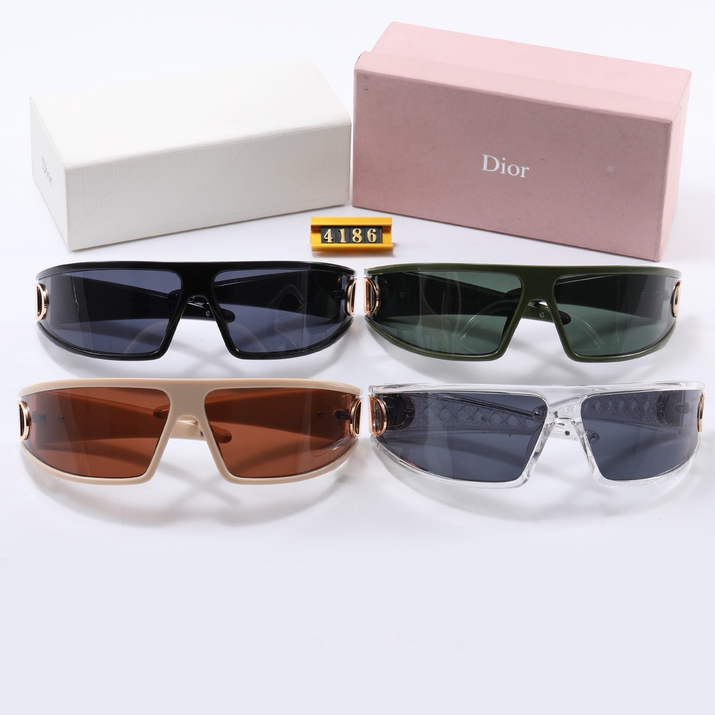4-color fashion CD sunglasses