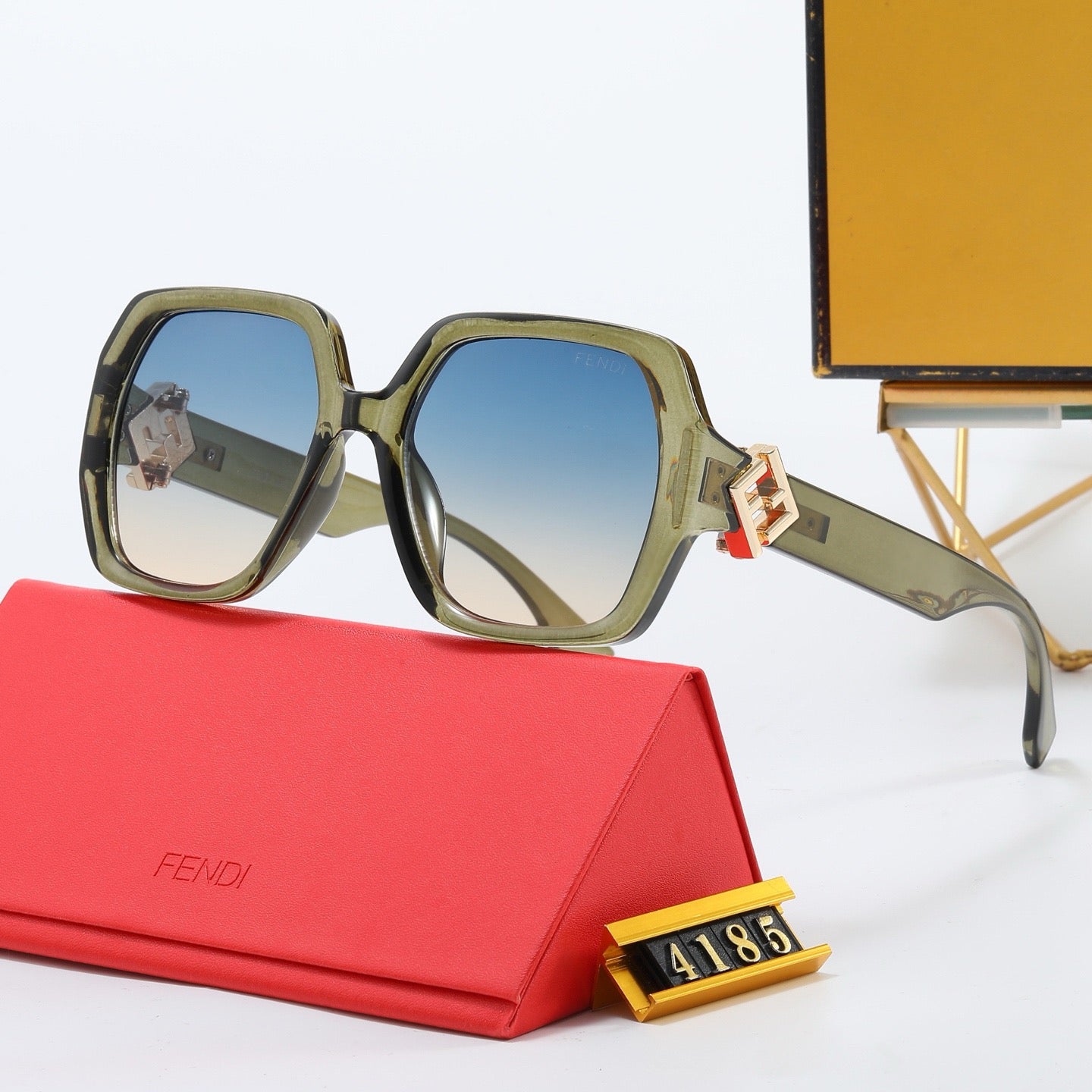 4-color fashion FF sunglasses