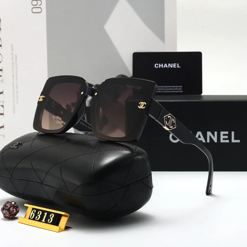 5-color fashion CC sunglasses