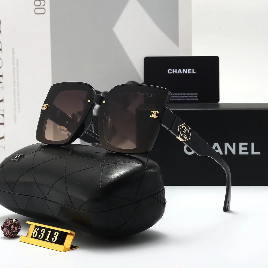 5-color fashion CC sunglasses