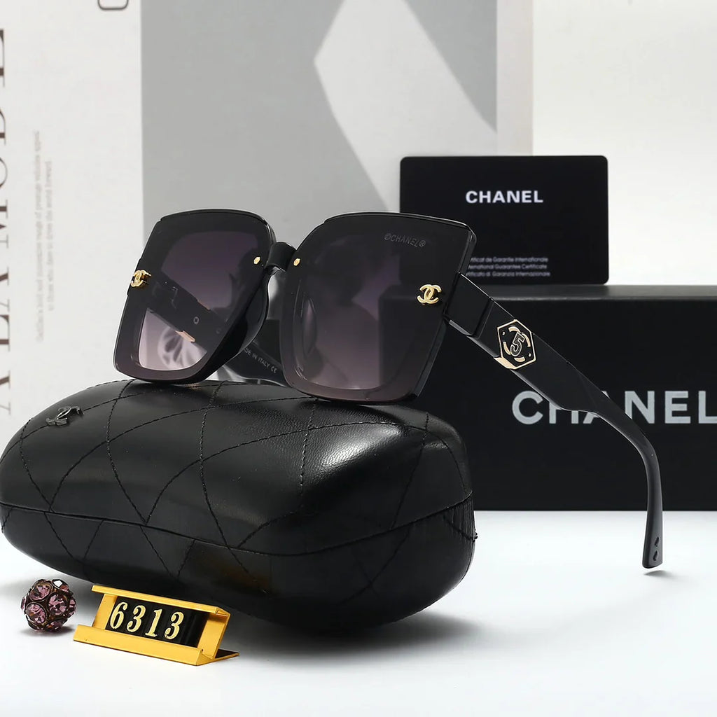 5-color fashion CC sunglasses