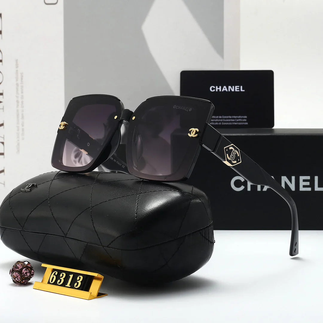 5-color fashion CC sunglasses