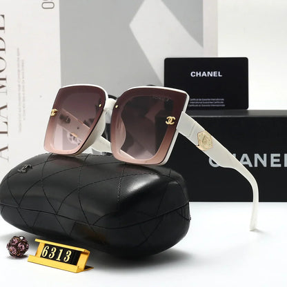 5-color fashion CC sunglasses