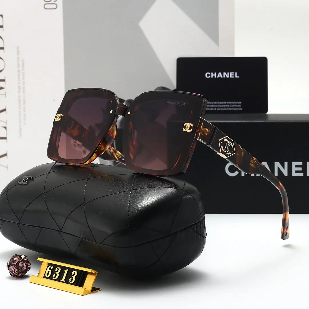 5-color fashion CC sunglasses