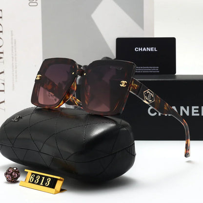 5-color fashion CC sunglasses