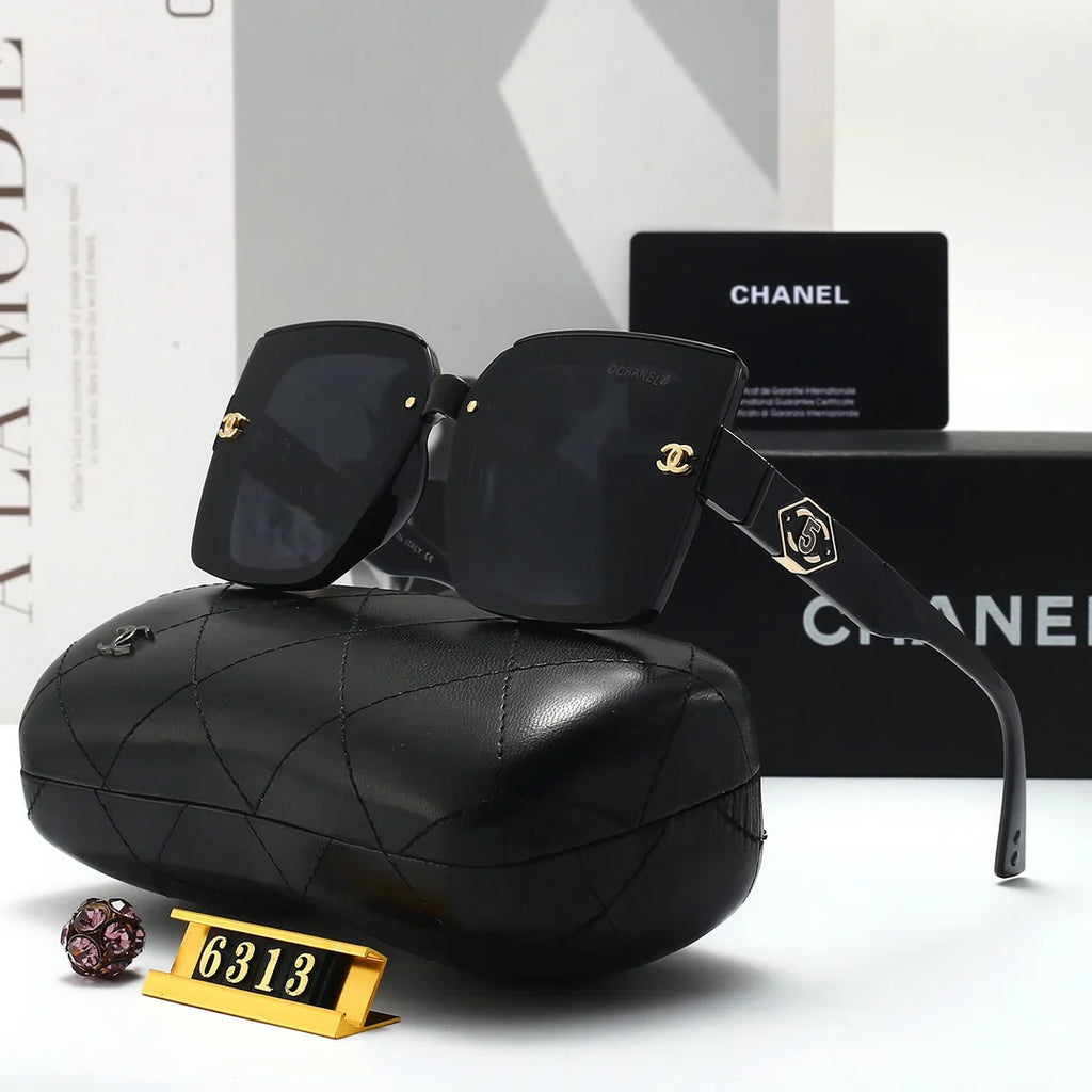 5-color fashion CC sunglasses
