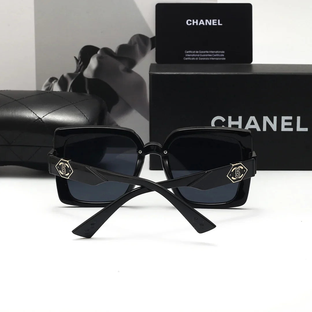 5-color fashion CC sunglasses