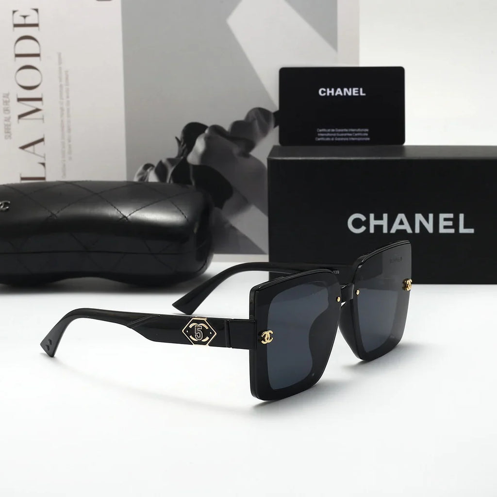 5-color fashion CC sunglasses