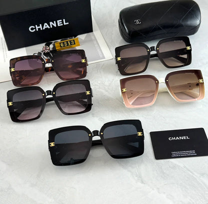 5-color fashion CC sunglasses