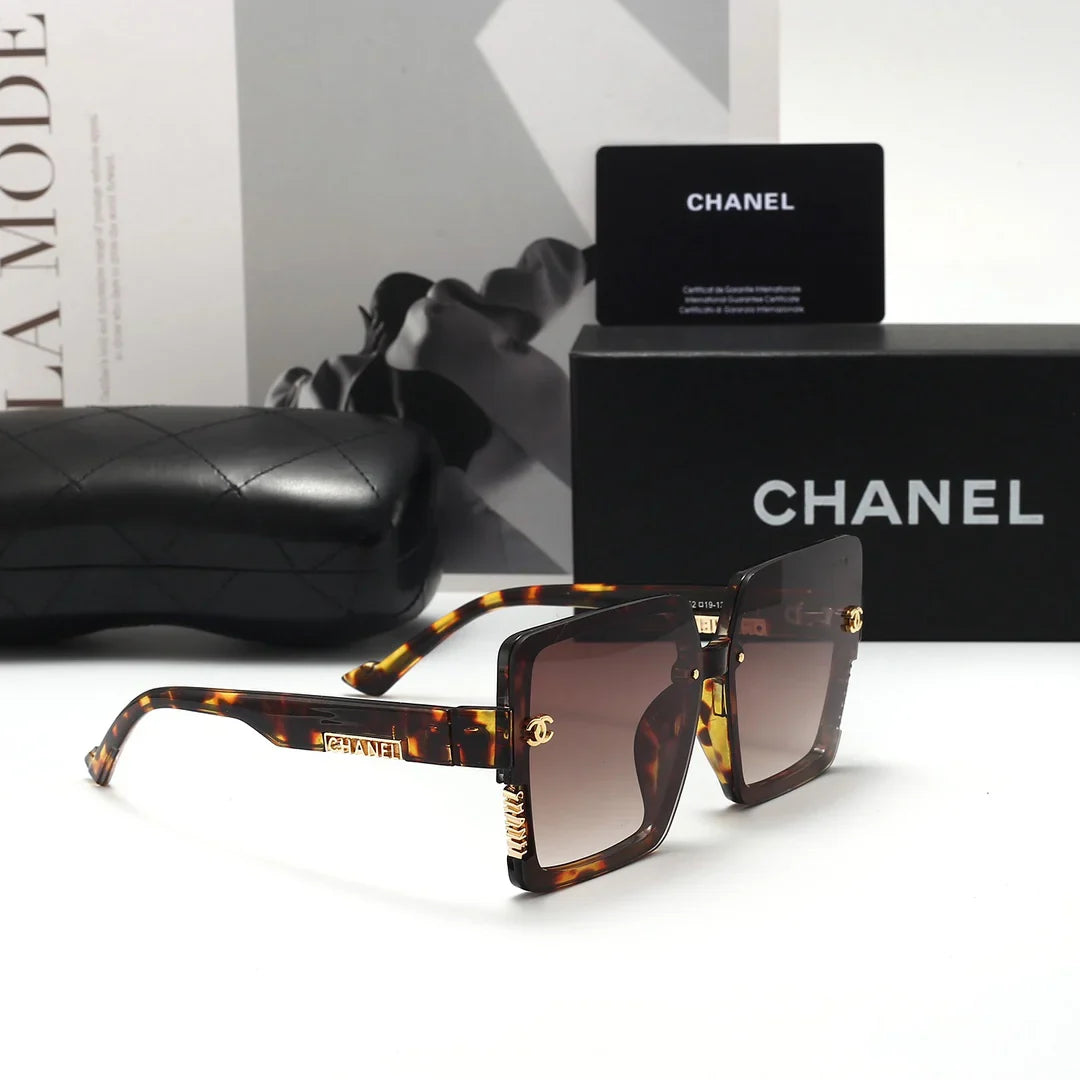 5-color fashion CC sunglasses